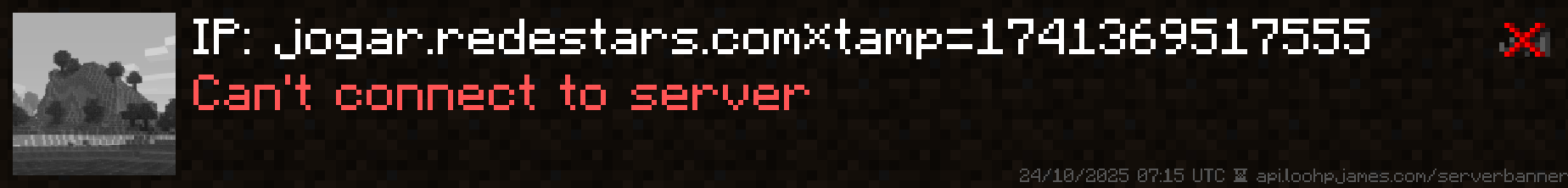 Status do Servidor