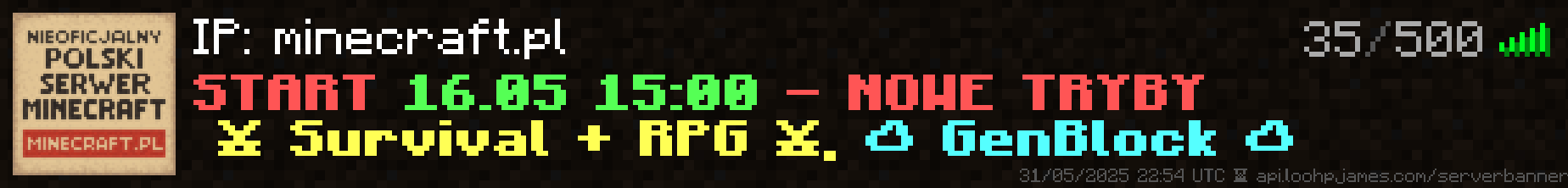 Minecraft.pl Server Banner